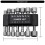 9/14Pcs Power Nut Driver Drill Bit Tool Set Driver-9 piece set 2