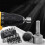 9/14Pcs Power Nut Driver Drill Bit Tool Set Driver-9 piece set 4
