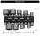 9/14Pcs Power Nut Driver Drill Bit Tool Set Driver-9 piece set 5