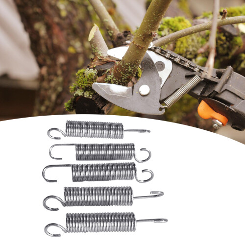 5Pcs Steel Springs Replacement Pruner Spring Garden Shears 1