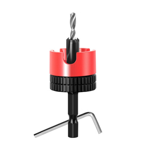 Limit Countersink Drill Bit Set with Hole Punch Deep-2.8
