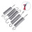 5Pcs Steel Springs Replacement Pruner Spring Garden Shears 6