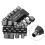 9/14Pcs Power Nut Driver Drill Bit Tool Set Driver-9 piece set 6