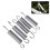 5Pcs Steel Springs Replacement Pruner Spring Garden Shears 7
