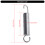 5Pcs Steel Springs Replacement Pruner Spring Garden Shears 5