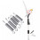 5Pcs Steel Springs Replacement Pruner Spring Garden Shears 3