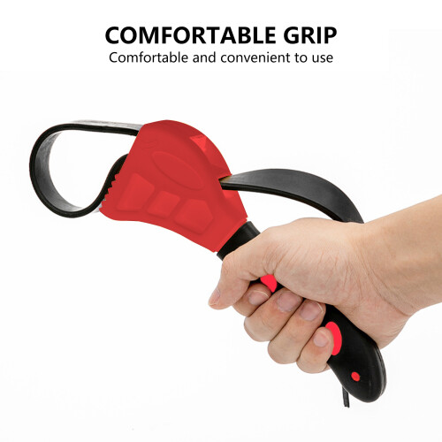 Versatile Strap Wrench set Pipe Wrench Adjustable Strap Wrenches 2