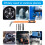 Multiple Size Extendable L Wrench Socket for Wheel Tires with 7