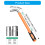 Multiple Size Extendable L Wrench Socket for Wheel Tires with 3