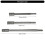 Drill Extension 169/178/254mm Long Extension for Drill-178mm 4