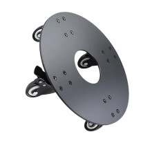 Aluminum Plant Roller Base with Double Bearing-14 inches