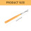 2pcs High Strength Alloy Watch Hand Extractors Tool for-Yellow 7