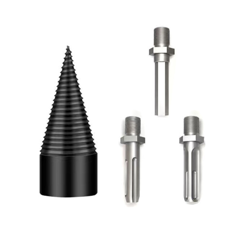 multifunction  Firewood Drill Bit Set with 3 Connecting-50mm
