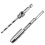 Hinge Hole Positioning Drill Bit Kit for Drills Door Window 4