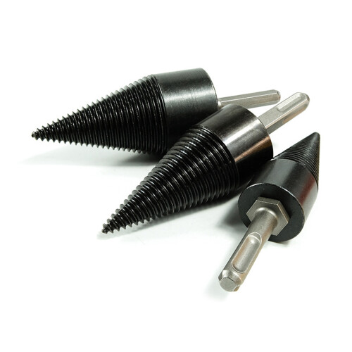 multifunction  Firewood Drill Bit Set with 3 Connecting-50mm 1