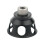 Drill Guide Vertical Drilling Fixture Aluminum-8 diamond sets 6