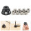 Drill Guide Vertical Drilling Fixture Aluminum-8 diamond sets 3