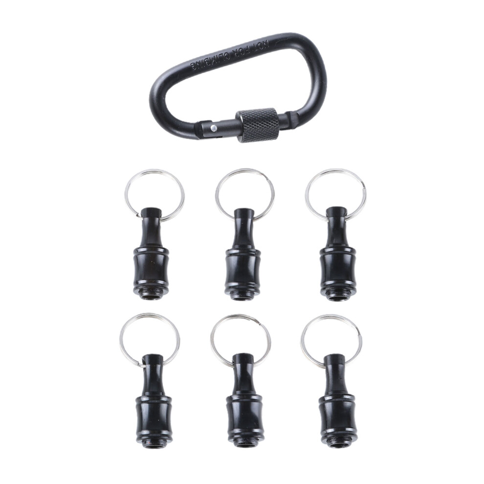 Screwdriver Bit Holder Keychain, Easy Carry Socket Drill-1 Set 7696000247007
