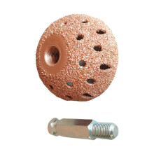 38mm Abrasive Tire Sanding Head for Professional Tire Refinishing