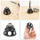 Drill Guide Vertical Drilling Fixture Aluminum-8 diamond sets 5