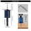 Wood Countersink Drills Bit Tapered Drills Bits Quick-3mm 2