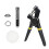 Heavy Duty Grommet Tool Kit Handheld Manual Eyelet Tool-12 1