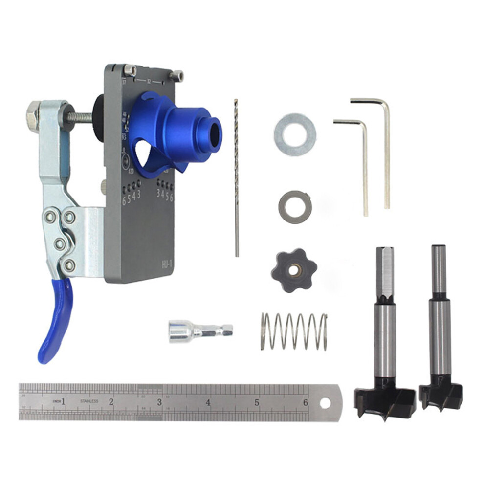 35Mm Concealed Hinge Jig Boring Hole Drill Guide-Hinge 2035Mm 7696000243658