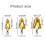 3Pcs Lifting Stepped Drill Replacement Practical Multipurpose 2