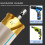 3Pcs Lifting Stepped Drill Replacement Practical Multipurpose 7