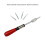 Push Pull Ratchet Screwdriver Semi-automatic Adjustment Ratchet 2