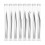 Watch Hands Installation Work Tweezers Straight Handle-ST13 2