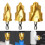 3Pcs Lifting Stepped Drill Replacement Practical Multipurpose 4