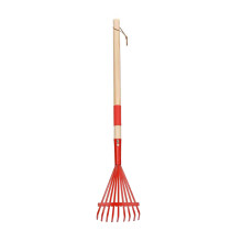 Kids Harrow Heavy Duty Harrow for Leaves-Childrens leaf rake