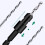 8mm Shank Drills Bit Core Countersink Drills Router Bit-3.2mm 7