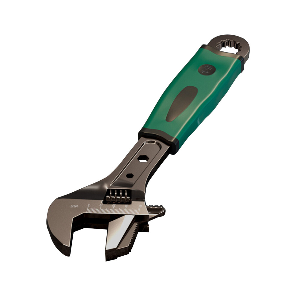 8/10/12/15Inch Professional Universal Adjustable Wrench-12-Inch 7696000245249