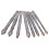 8Pcs High Strength Oblique Head Eccentric Drill Bit for 1