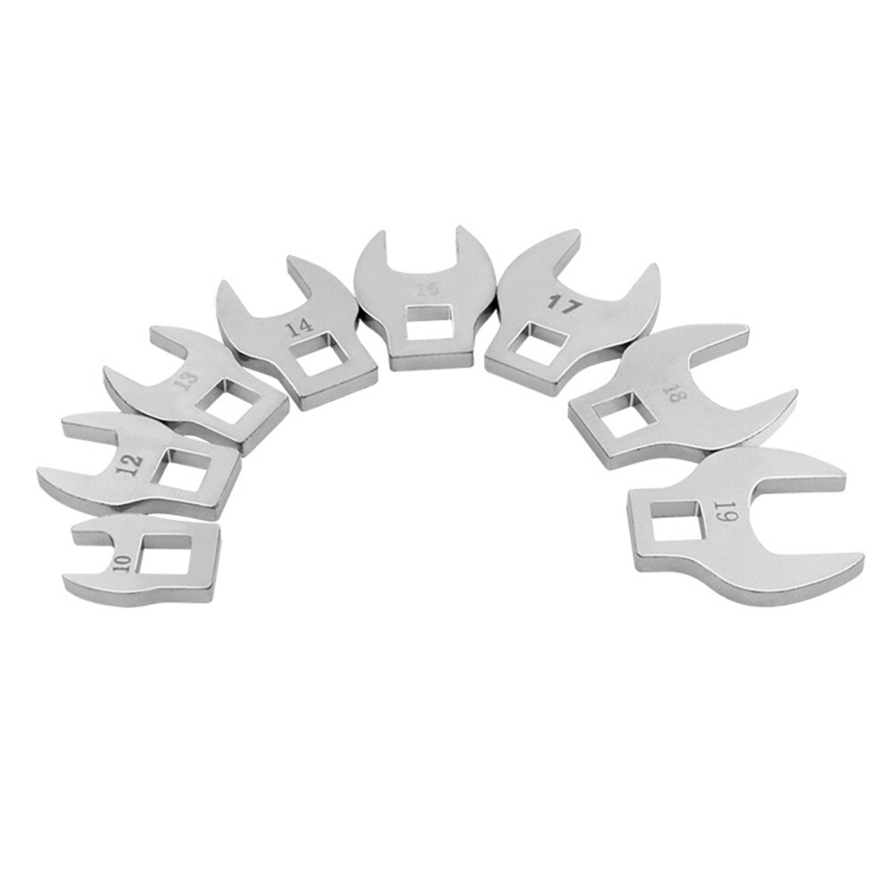Adjustable Spanner Wrench Set For Mechanical Work Access 7696000244631