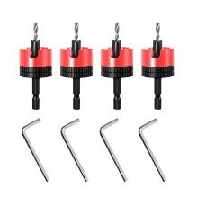 Countersink Drill Bit Set Woodworking Countersink Drill-4pcs