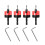 Countersink Drill Bit Set Woodworking Countersink Drill-4pcs 1