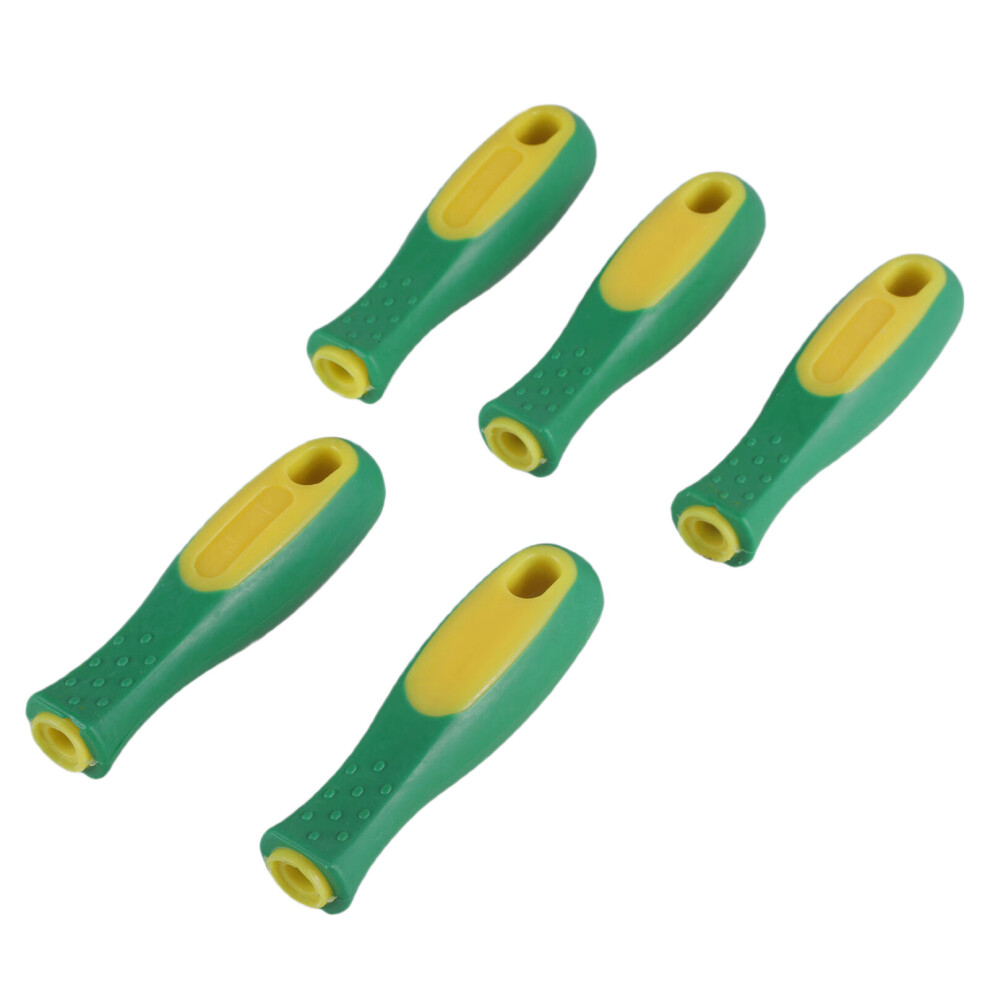 5Pieces Ergonomic File Handle Fit For Various Repair-10 Inches 7696000244457