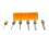 0.7-3.0mm Ergonomic Handle Changeable Head Hexagon Wrench Set 7