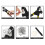 Heavy Duty Grommet Tool Kit Handheld Manual Eyelet Tool-12 4