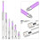 Multisize Crosshead Drill Bit Set, 25-150mm Magnetic-90mm 5