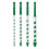 High Hardness Eccentric Drill Precision Drilling 6/8/10/12mm 1