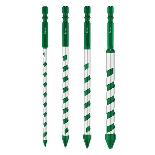 High Hardness Eccentric Drill Precision Drilling 6/8/10/12mm