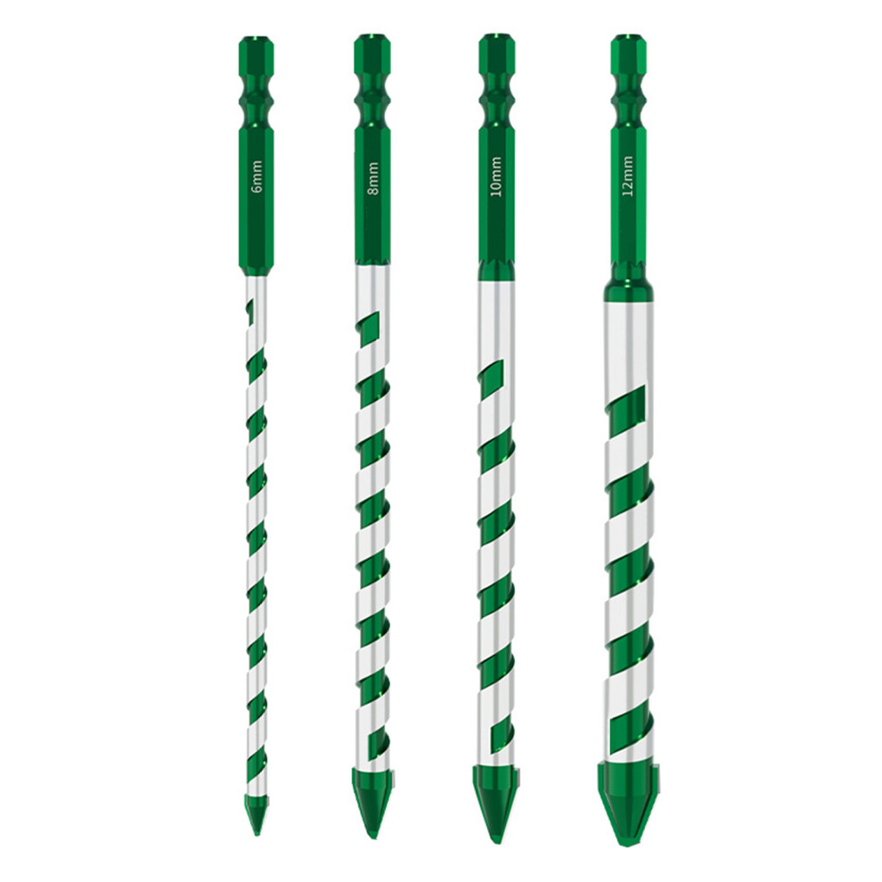 High Hardness Eccentric Drill Precision Drilling 6/8/10/12Mm 7696000247960