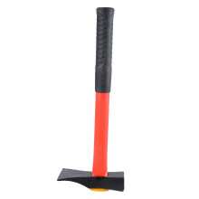 High Carbon Steel Brick Hammer with Shock Reduction Grip-large