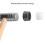 Multipurpose Double Head Hammer Adjustable Suitable for Tuning 4