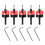 Countersink Drill Bit Set Woodworking Countersink Drill-4pcs 2