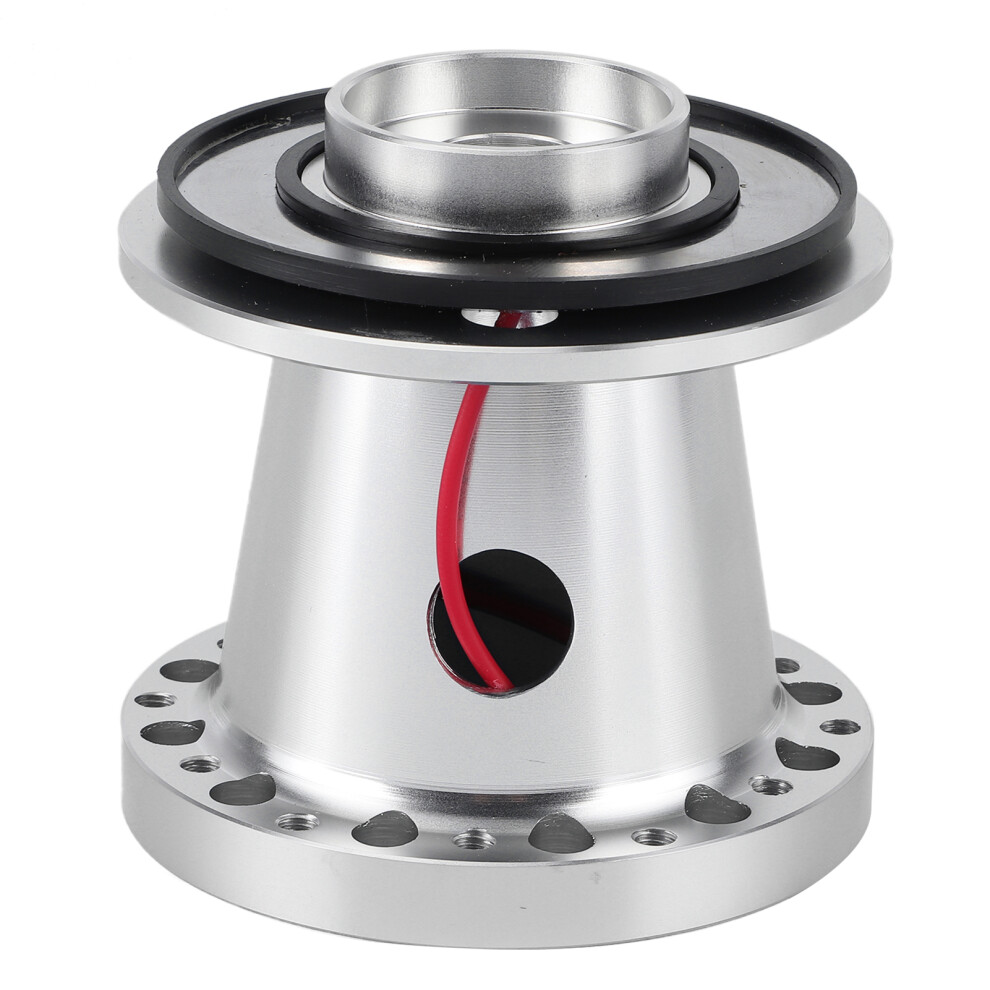 Aluminium Alloy Steering Wheel Hub Adapter Kit Fit For Nissan Gtr R32 1989-1994 Silver 3371360241912
